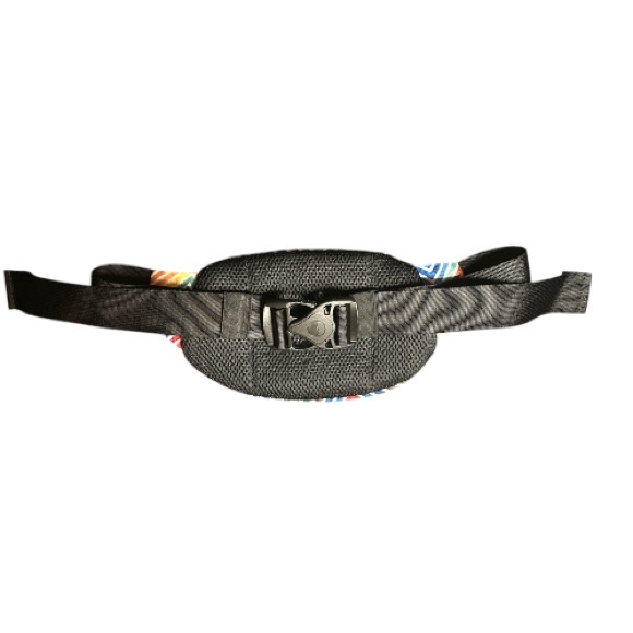 KAVU Canvas Spectator Waist Pack Fanny Pack Unicorn Farm Print belt bag - Picture 11 of 13